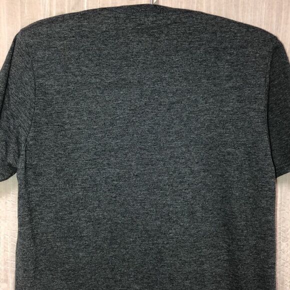 Rebels & Nomads S Gray Cotton Blend Short Sleeve CA Tee - Picture 4 of 7